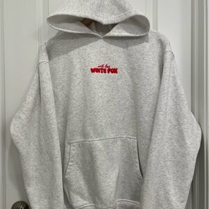 White Fox women’s hoodie